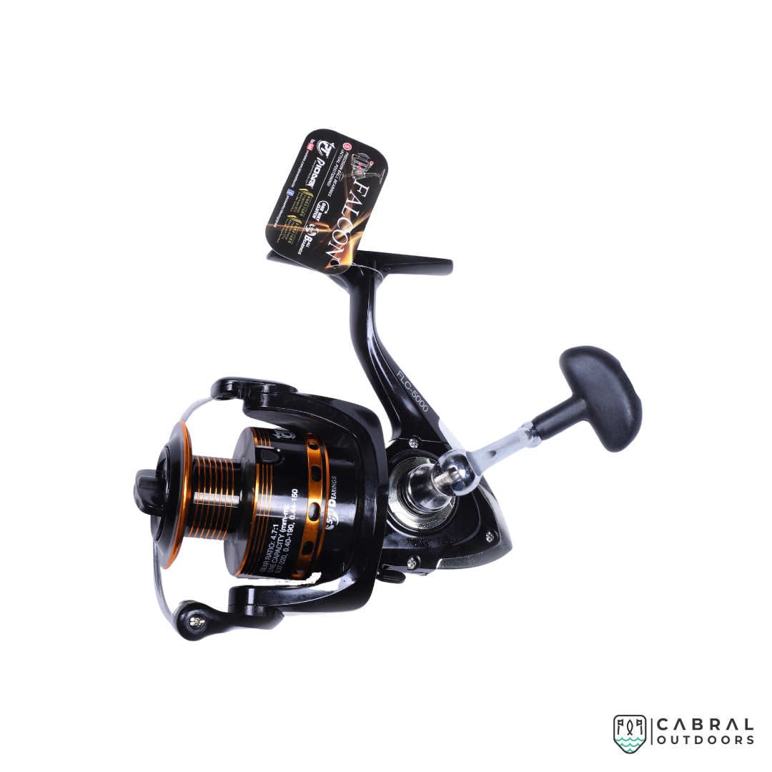 Pioneer Falcon FLC 4000-FLC 6000 Spinning Reel Spinning Reels Pioneer Cabral Outdoors