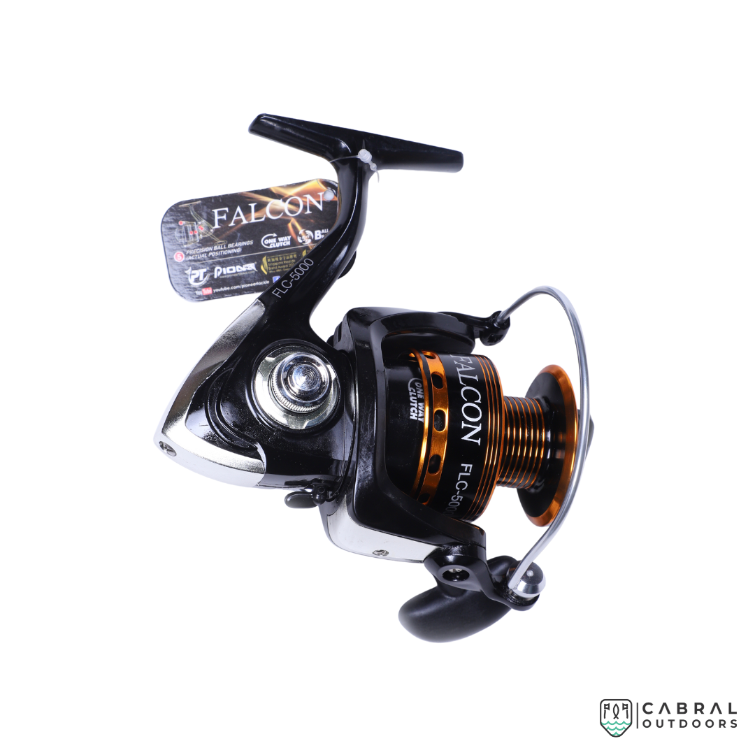 Pioneer Falcon FLC 4000-FLC 6000 Spinning Reel Spinning Reels Pioneer Cabral Outdoors