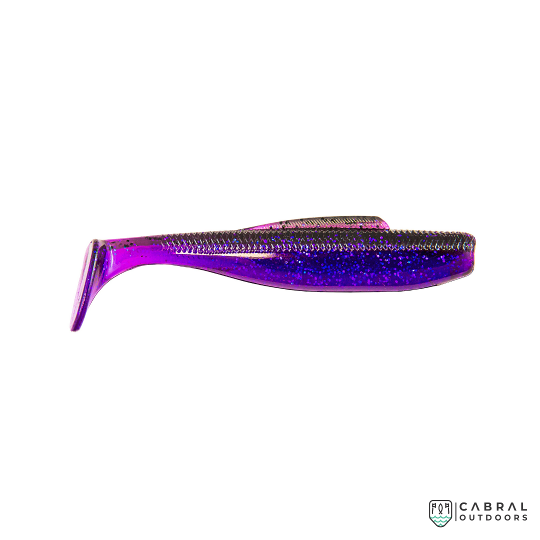 Zman DIEZEL MINNOWZ™ 10X Tough ElaZtech® 5inch / 13cm | 12g | Pack of 4pcs Paddle Tail Zman Cabral Outdoors