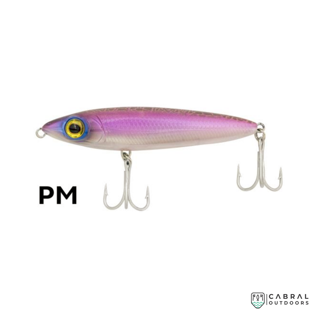 Zerek Gecko Topwater Hard Lure | Size: 115mm | 29g Stick Baits Zerek Cabral Outdoors