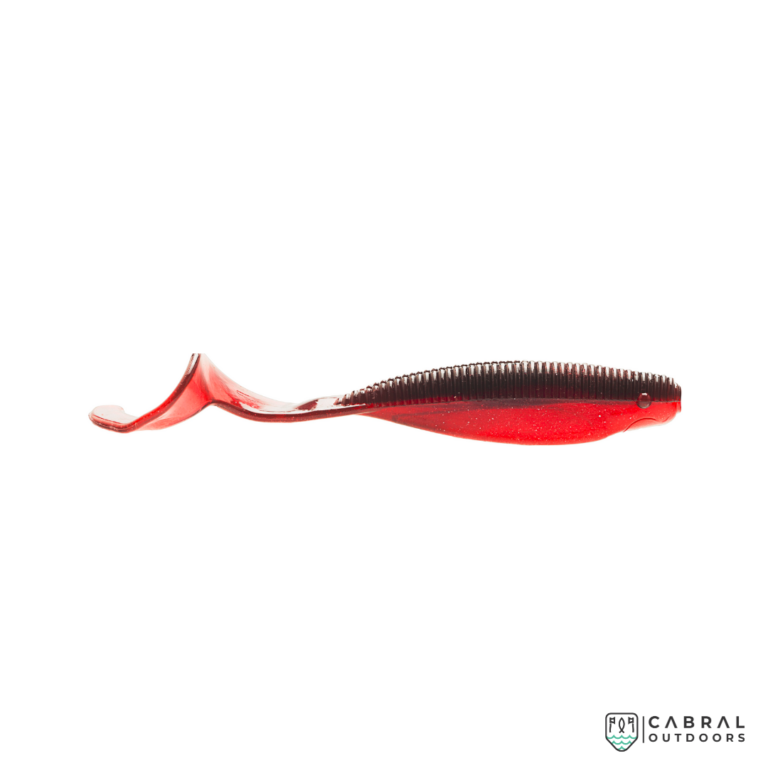 Zman StreakZ Curly Tail 4inch | 5pcs/pkt Curly Tail Zman Cabral Outdoors