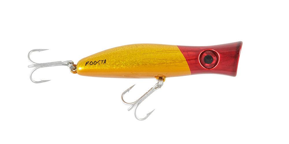 Halco Roosta Popper 80 Hard Lure 80mm/16g,1pcs/pkt Popper Halco Cabral Outdoors