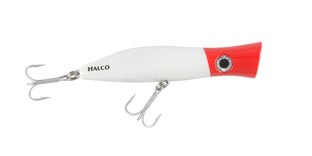 Halco Roosta Popper Hard Lure 135mm/49g, 1pcs/pkt Popper Halco Cabral Outdoors