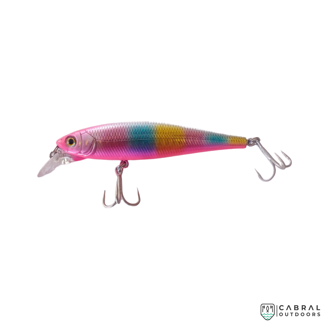 Megabite Tournament-Pro Sting 90S Minnow | Size: 90mm | 28g Twitch Baits Megabite Cabral Outdoors