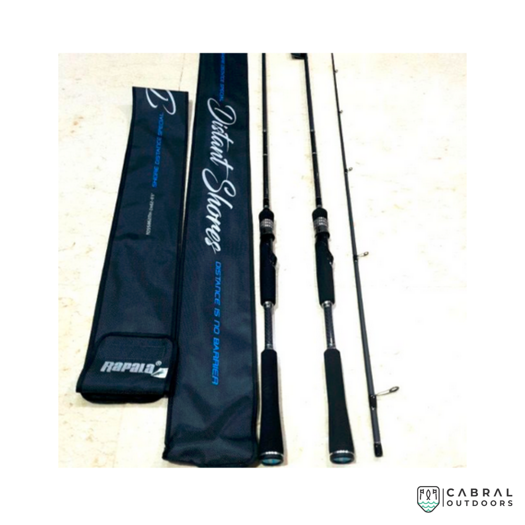 Rapala Distant Shores 9ft Spinning Rod Spinning Rods Rapala Cabral Outdoors