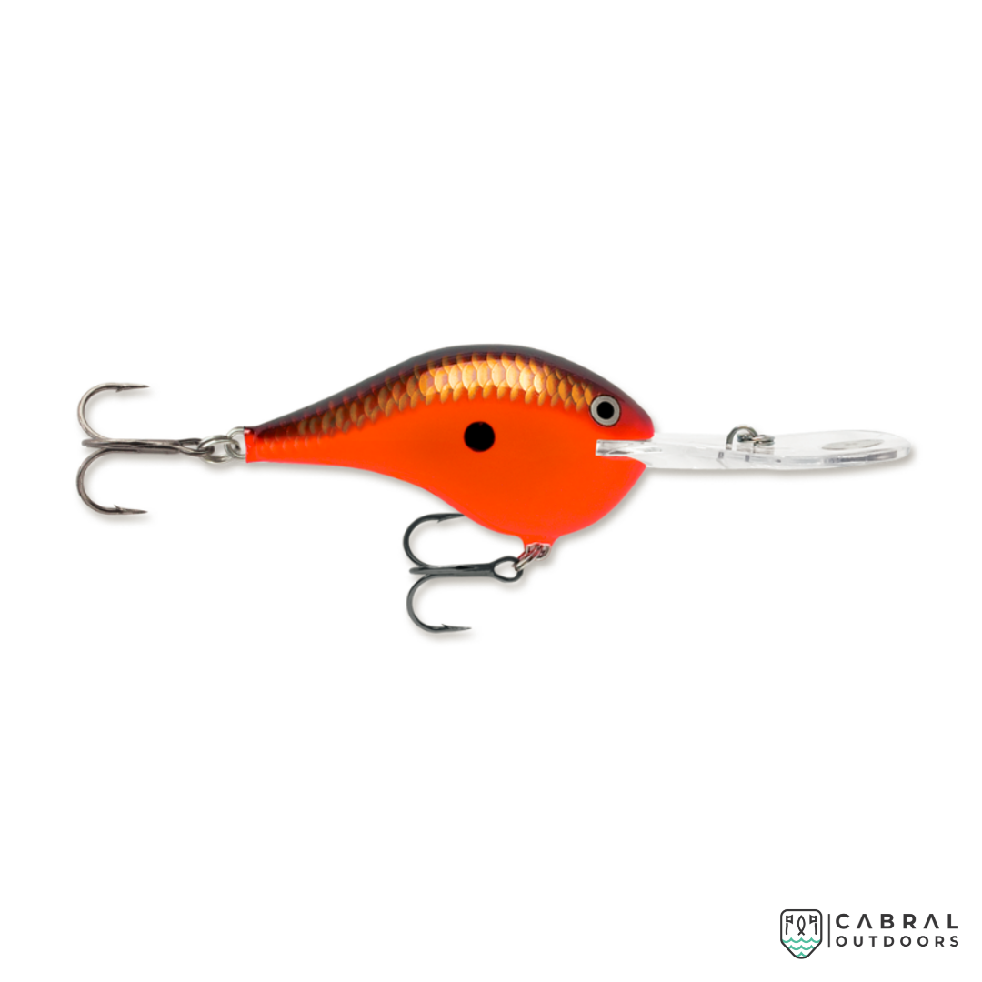 Rapala DT-20 | Size: 7cm | 25g, 1pcs/pkt Crank Baits Rapala Cabral Outdoors