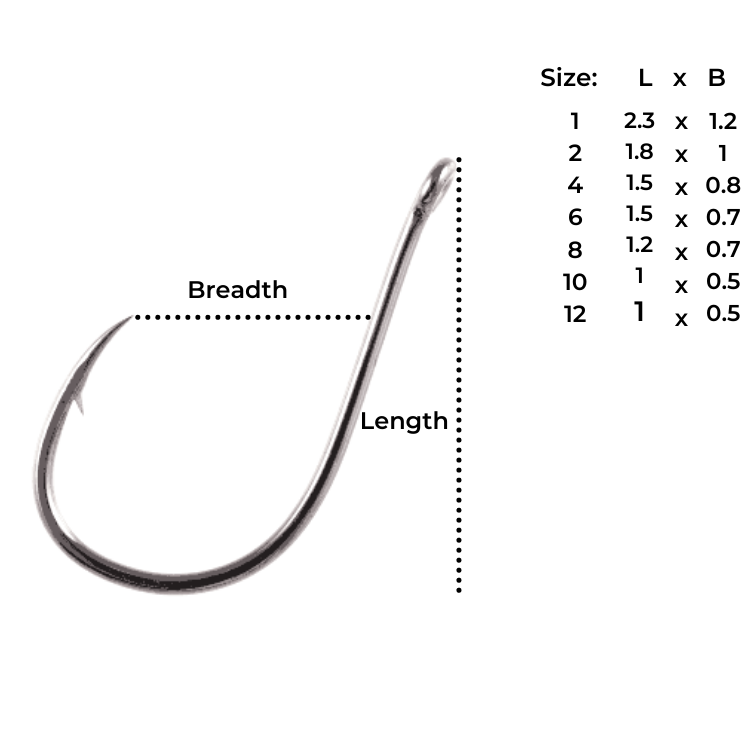 Owner Mosquito Hook 5177 | Size: 1-12 Hooks Owner Cabral Outdoors