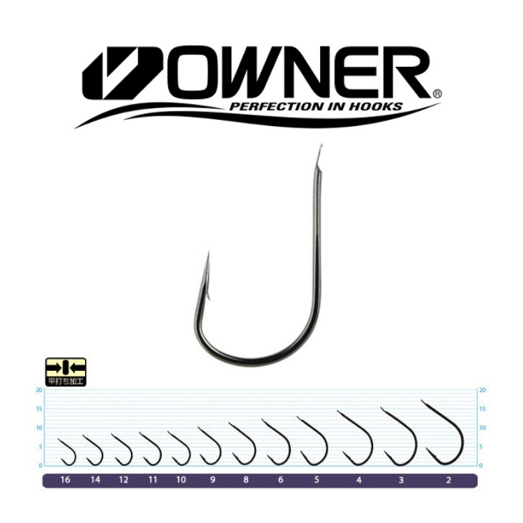 Owner Chinta Hook 50340 | Size: 12 and 14 Hooks Owner Cabral Outdoors