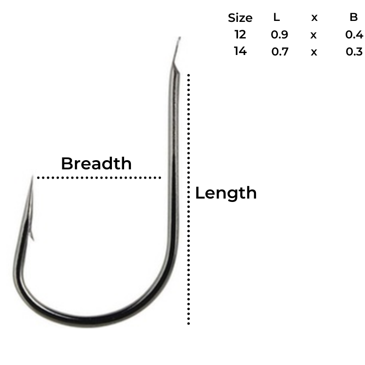 Owner Chinta Hook 50340 | Size: 12 and 14 Hooks Owner Cabral Outdoors