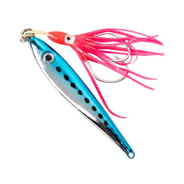 Halco Metal Outcast Jig Metal Lures - 40G Jigs Halco Cabral Outdoors