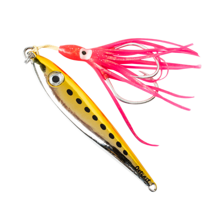 Halco Metal Outcast Jig Metal Lures - 40G Jigs Halco Cabral Outdoors
