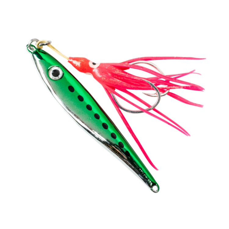Halco Metal Outcast Jig Metal Lures - 40G Jigs Halco Cabral Outdoors