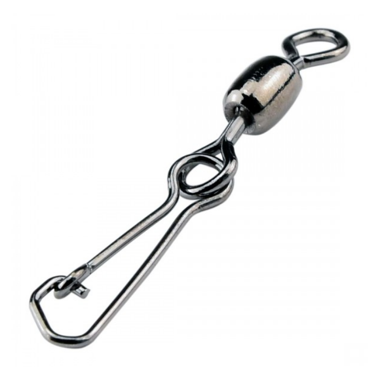 Owner Hooked Snap Swivel 52567 | Size: 3/0-18 Snap and Swivel Owner Cabral Outdoors