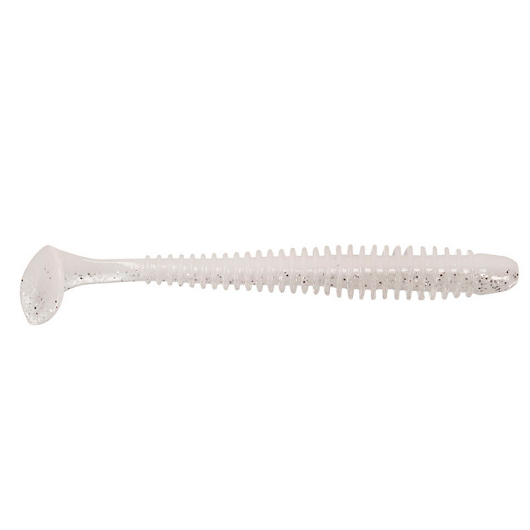 Keitech Swing Impact 4.5 inch Custom Worms | 6 Tails per pack Paddle Tail Keitech Cabral Outdoors