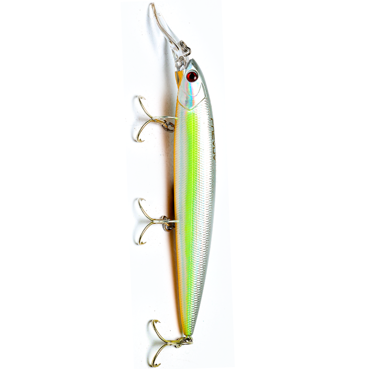 Lucana Sparrow Size: 132mm | 21.8g | 1pc/pck Jerk Baits Lucana Cabral Outdoors