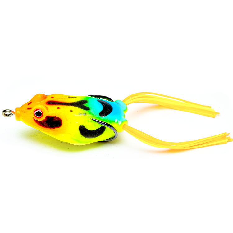 Lucana Nova Jr Frog Lure 5.5cm | 13g Hollow Body Frog Lucana Cabral Outdoors