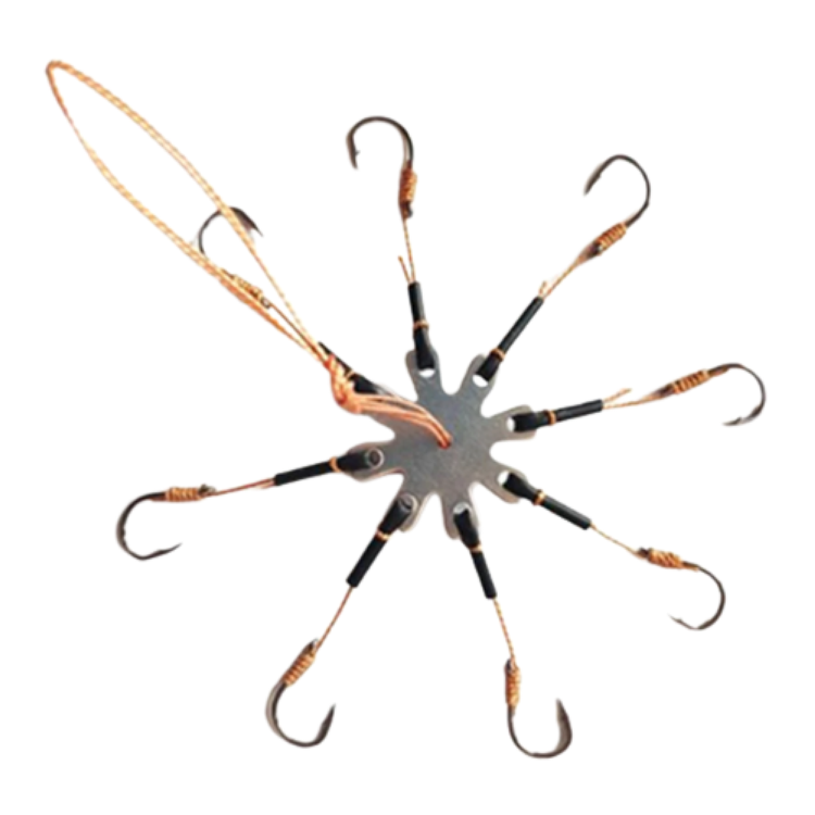 Spider Hooks, Size: 10-14, 2 pcs per set, Cabral Outdoors
