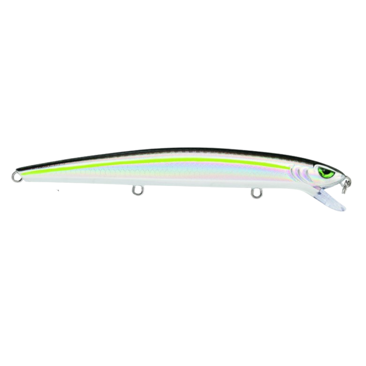 Storm SeaBass Thunder Minnow 14 Hard lure (with hook) | Size: 14cm | 24g Stick Baits Storm Cabral Outdoors