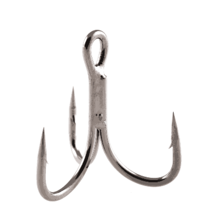 Owner ST-56TN 3X S-Owner Treble Hooks | Size : 3/0-6 Treble Hooks Owner Cabral Outdoors