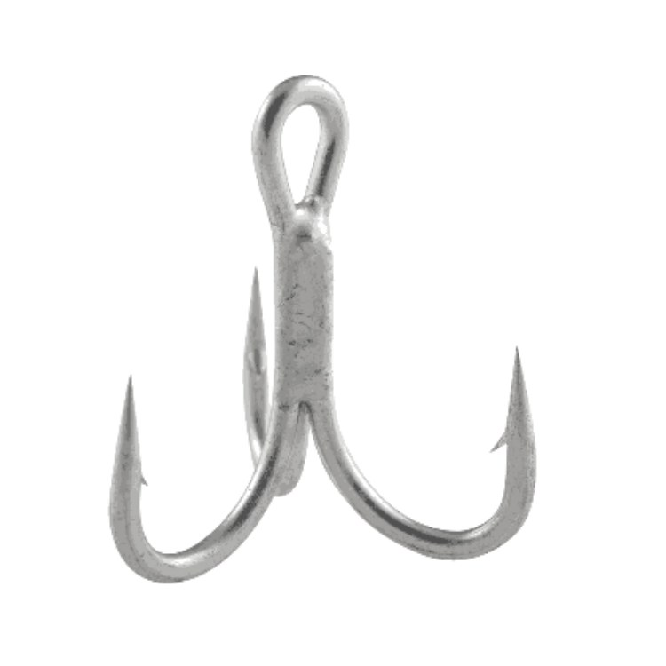 Owner ST-66TN 4X S-Owner Treble Hooks | Size : 5/0-4 Treble Hooks Owner Cabral Outdoors