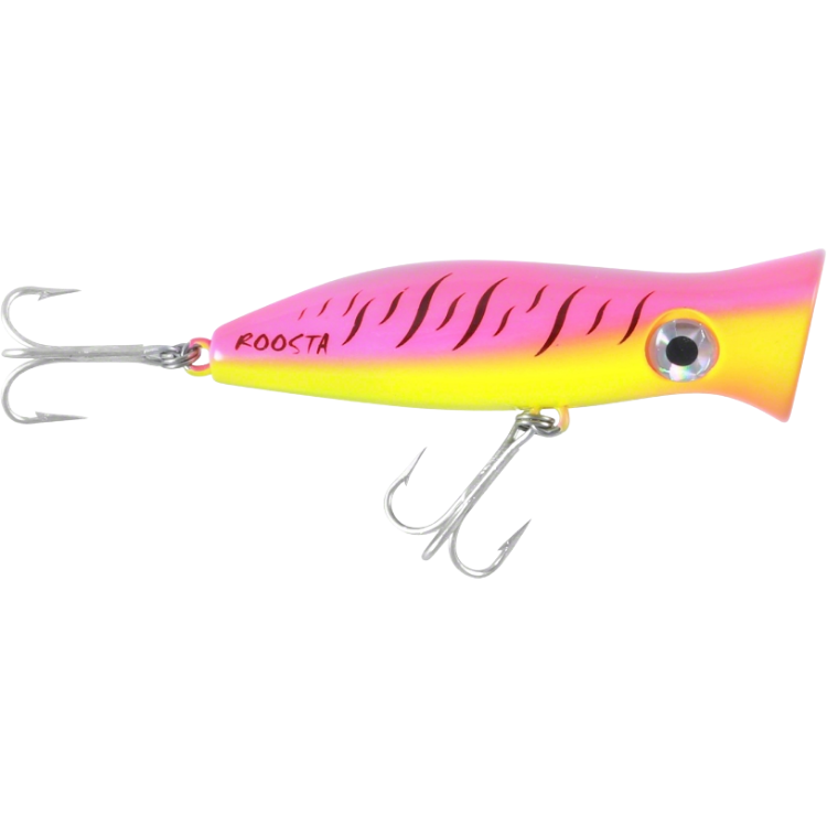 Halco Roosta Popper 80 Hard Lure 80mm/16g,1pcs/pkt Popper Halco Cabral Outdoors