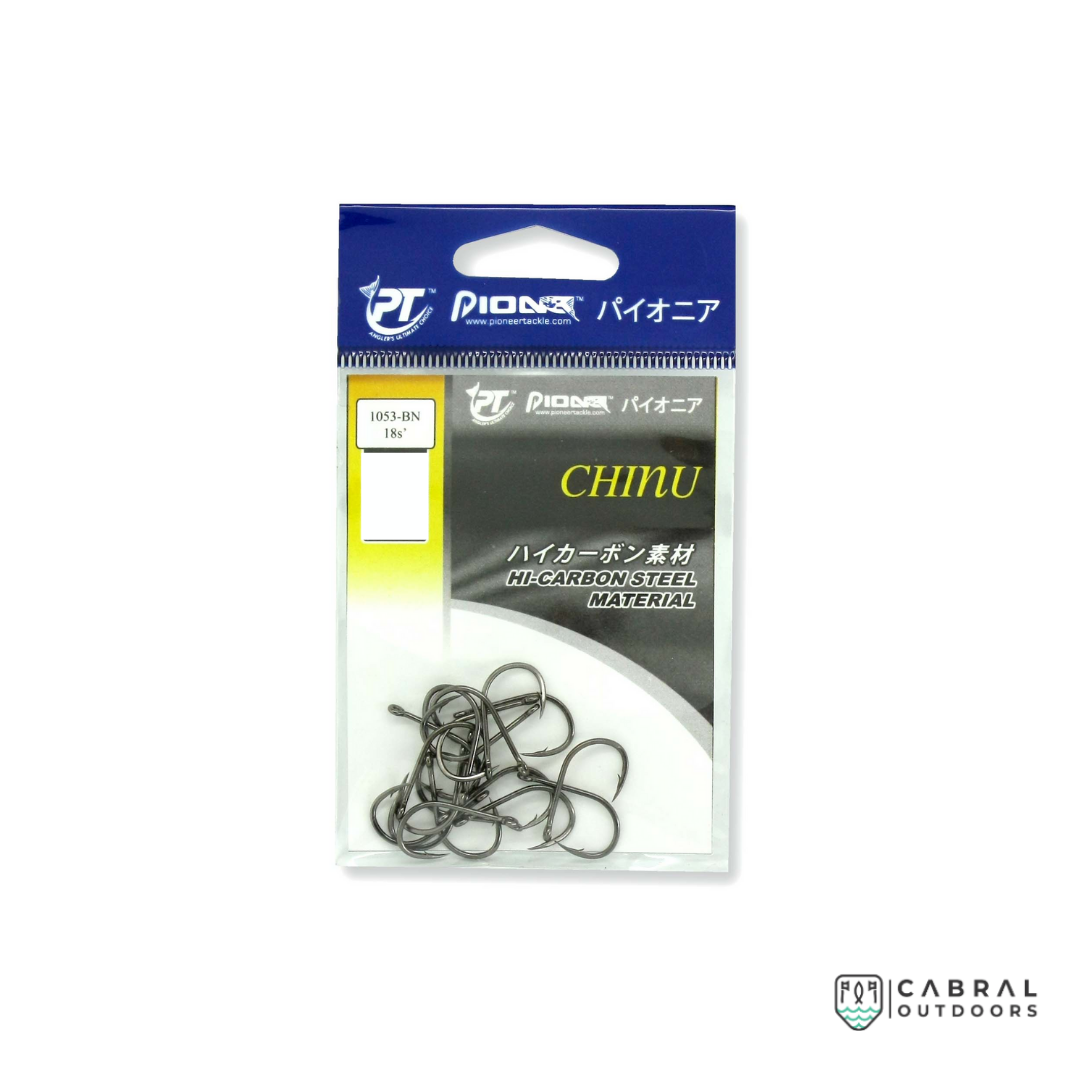 Pioneer Chinu 1053-BN | Size - 3-12 Hooks Pioneer Cabral Outdoors