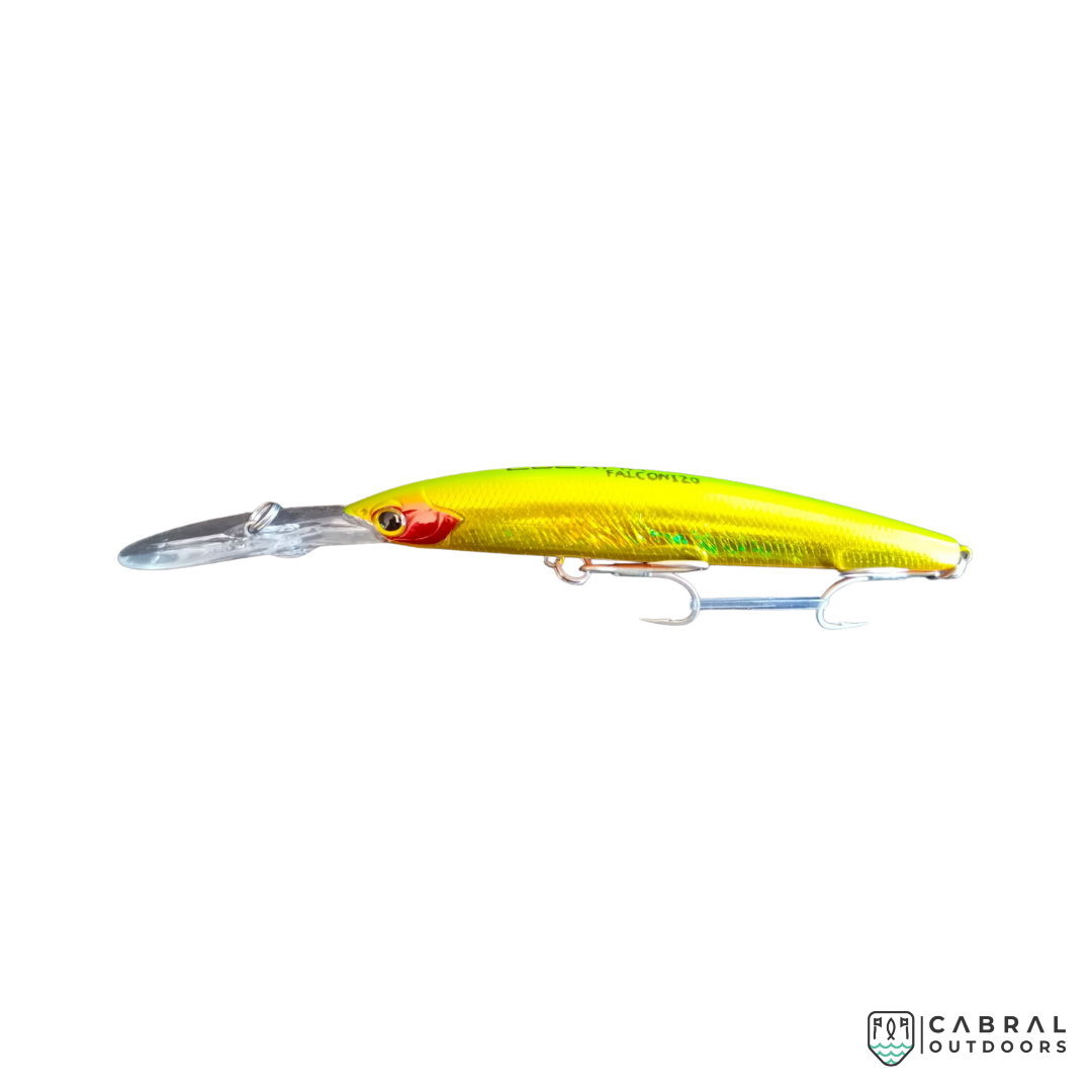 Lucana Falcon 100- 120 Hard Lure | Size:110mm-120mm | 13g-20g Deep Diver Lucana Cabral Outdoors