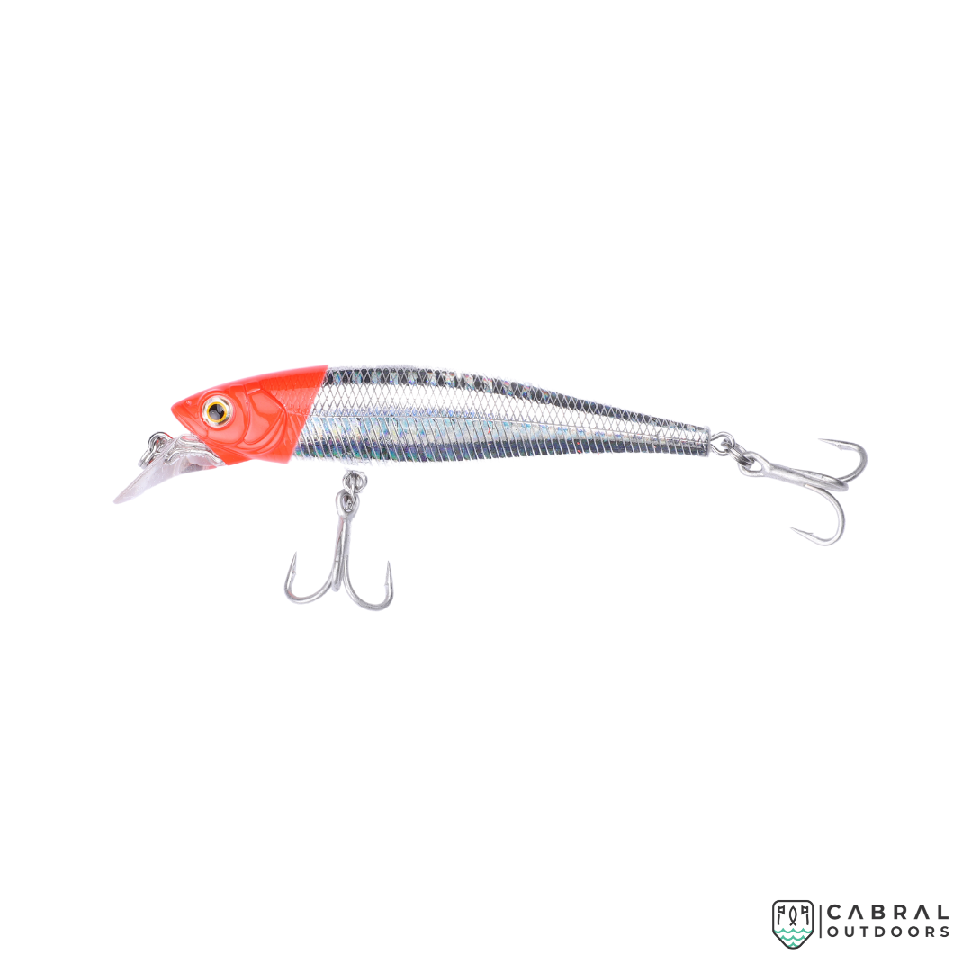 Megabite Tournament-Pro Sting 90S Minnow | Size: 90mm | 28g Twitch Baits Megabite Cabral Outdoors