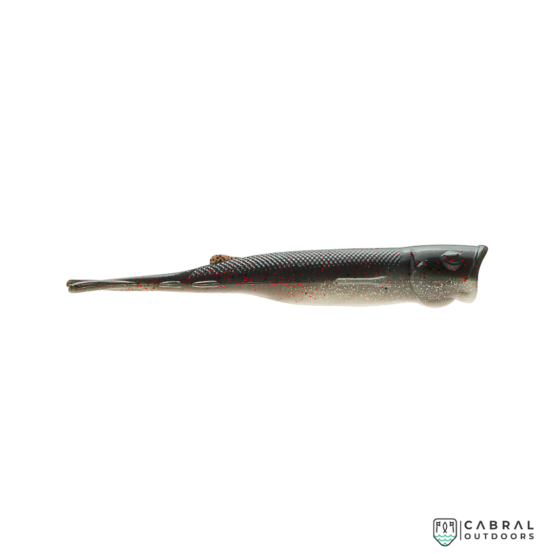 Zman Pop ShadZ™ Floating Popper | Size: 4" | 9g Wedge Tail Zman Cabral Outdoors