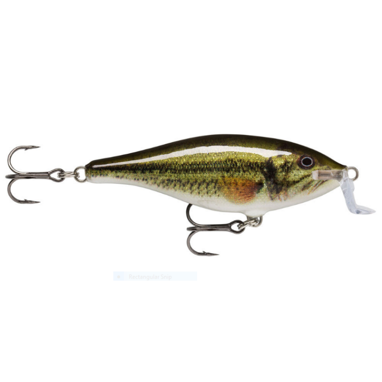 Rapala Shallow Shad Rap Crankbait | Size: 5cm | 5g Crank Baits Rapala Cabral Outdoors