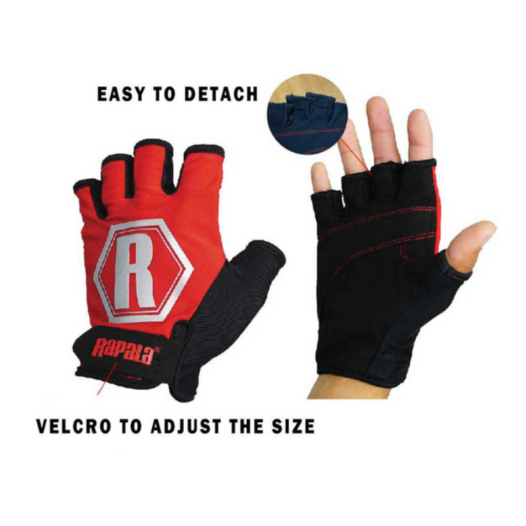 Rapala Tactical Casting Gloves-S/M/L/XL Gloves Rapala Cabral Outdoors