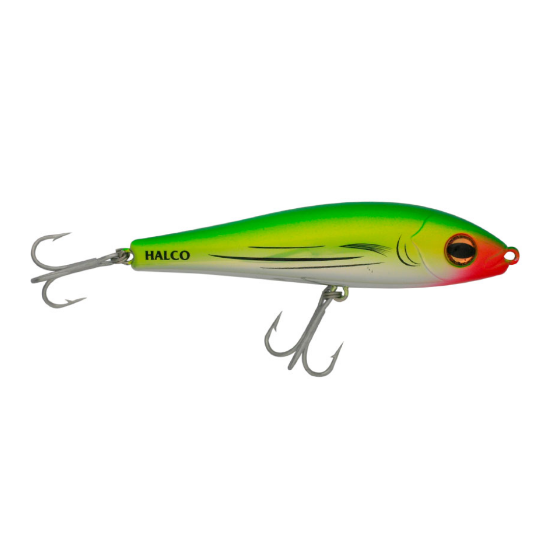 Halco Slidog 125 Hard Lure | Size: 125mm | 52g Jerk Baits Halco Cabral Outdoors