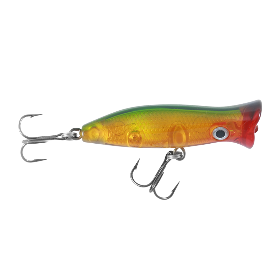 Halco Roosta Popper 60 Hard Lure | Size: 60mm | 7g Popper Halco Cabral Outdoors