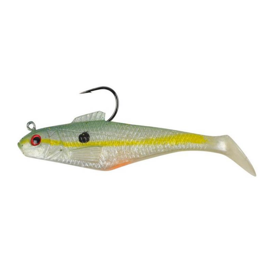 Berkley Powerbait Swim Shad Soft Lure | 2inch/5cm | 5pcs/pk Paddle Tail Berkley Cabral Outdoors
