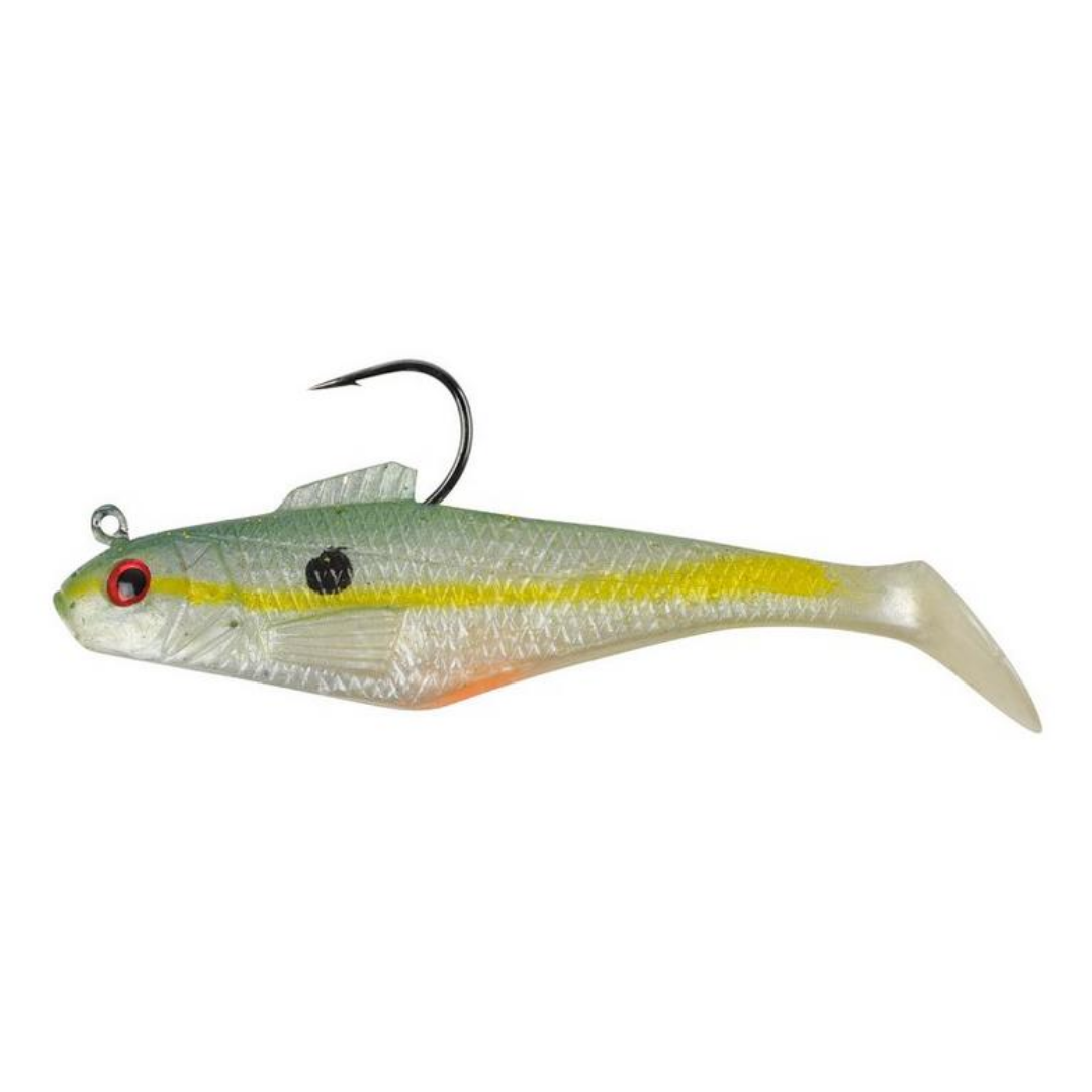 Berkley Powerbait Swim Shad Soft Lure | 3inch/8cm | 5pcs/pk Paddle Tail Berkley Cabral Outdoors