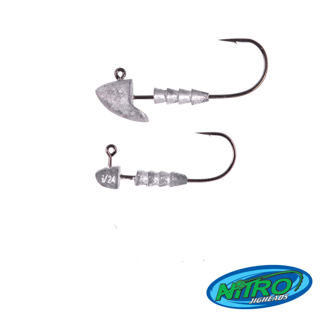 Berkley Nitro Bream Pro Jigheads | Size: 1-2/0 | 1/4oz-1/6oz Jig Head Berkley Cabral Outdoors