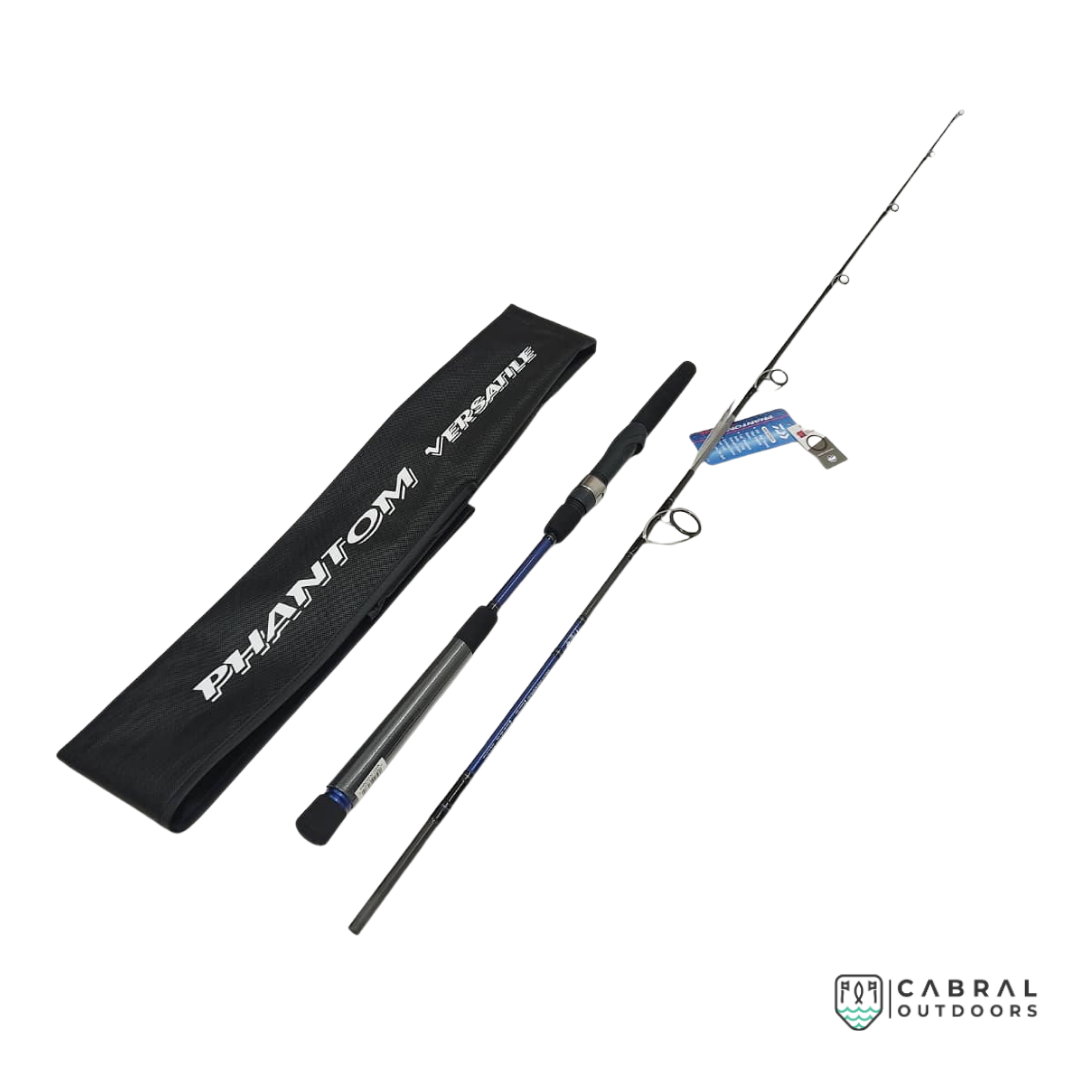 Daiwa Phantom Versatile 7ft-8ft Spinning Rod Spinning Rods Daiwa Cabral Outdoors Daiwa Phantom Versatile Spinning Rod - High Volume Fiber, Fuji Guides