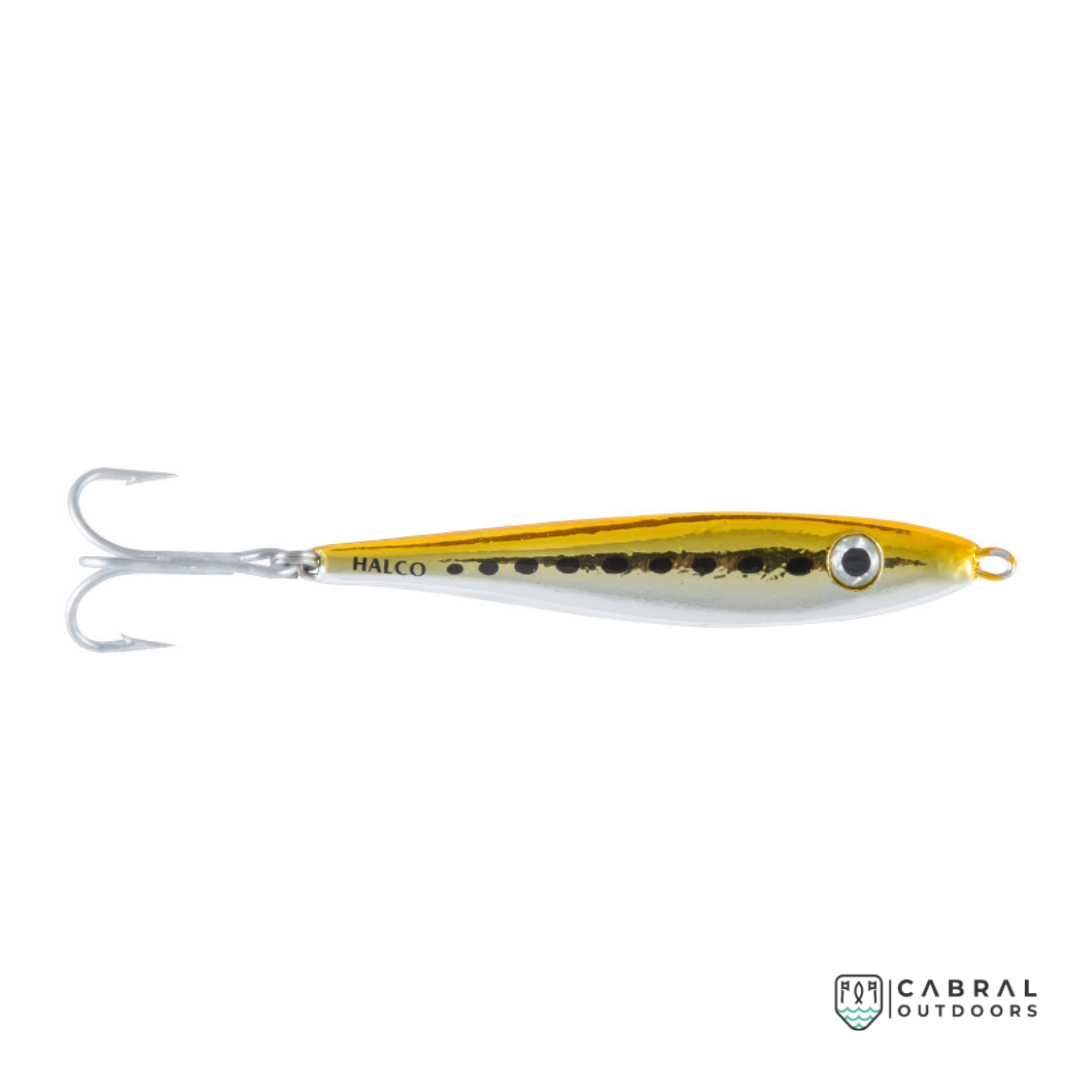 Halco Outcast Metal Lure 20g-60g Pencil Baits Halco Cabral Outdoors