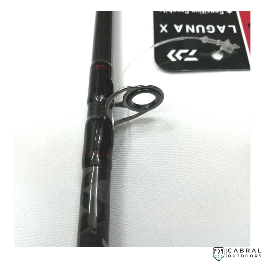 Daiwa Laguna X 6.6ft Baitcasting Rod Spinning Rods Daiwa Cabral Outdoors