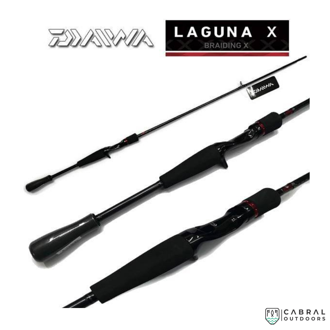 Daiwa Laguna X 6.6ft Baitcasting Rod Spinning Rods Daiwa Cabral Outdoors
