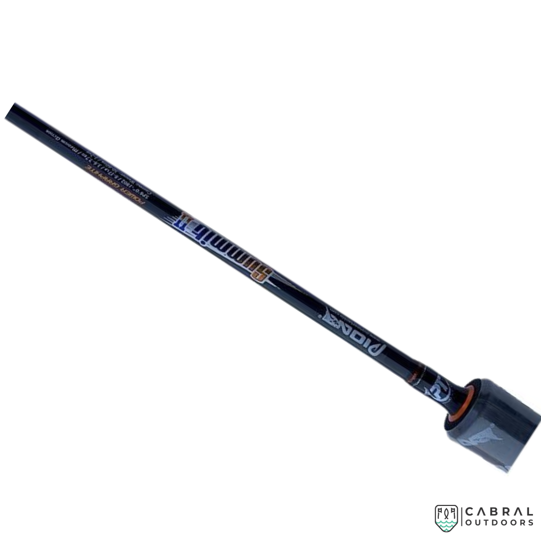 Pioneer Summit II 7ft-10ft Spinning Rod Spinning Rods Pioneer Cabral Outdoors