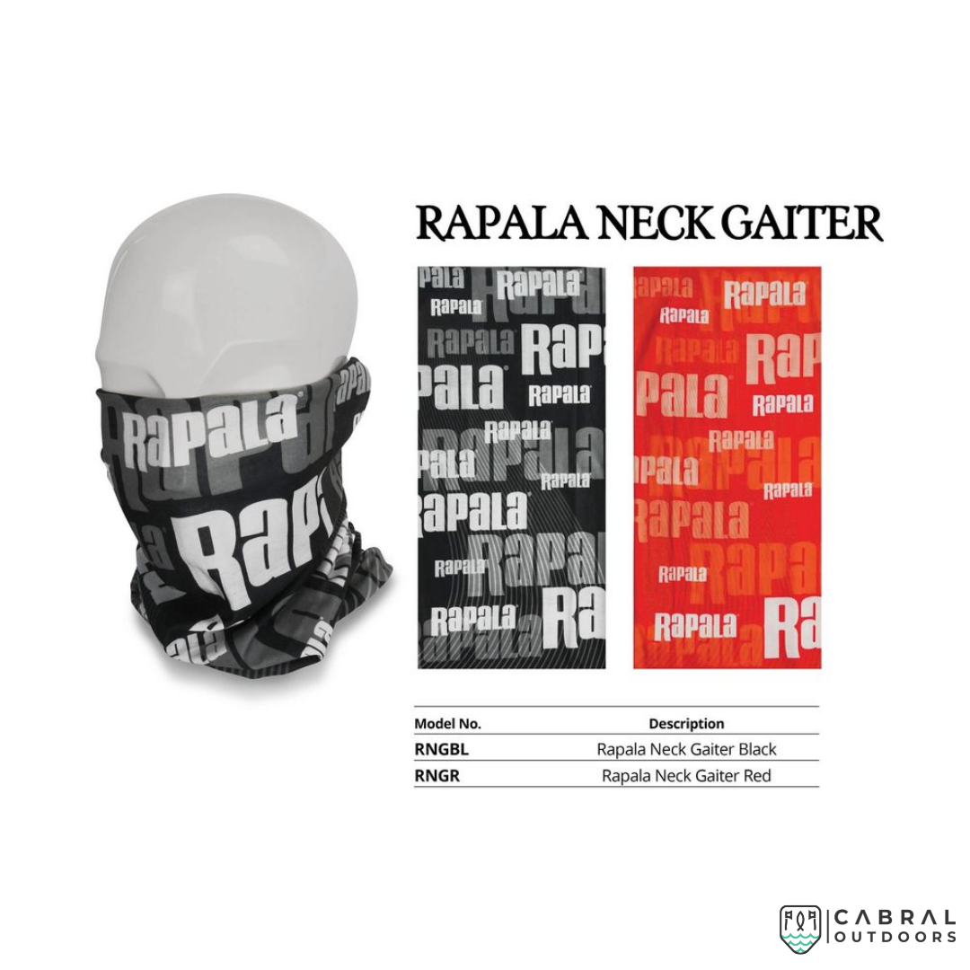 Rapala Neck Gaiter Neck Gaiter Rapala Cabral Outdoors