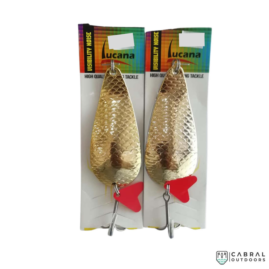 Lucana Double Spoons and Spinners 2209 Spoons Lucana Cabral Outdoors