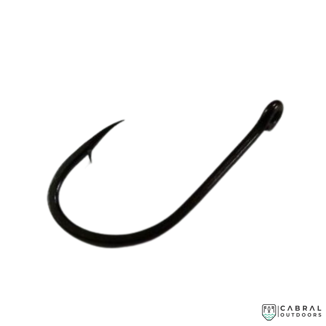 Pioneer Ichiban Live-Bait Hi-Carbon HC57307-BN Hooks | Size: 1/0-5/0 | 20 pcs/pk Live Bait Hooks Pioneer Cabral Outdoors