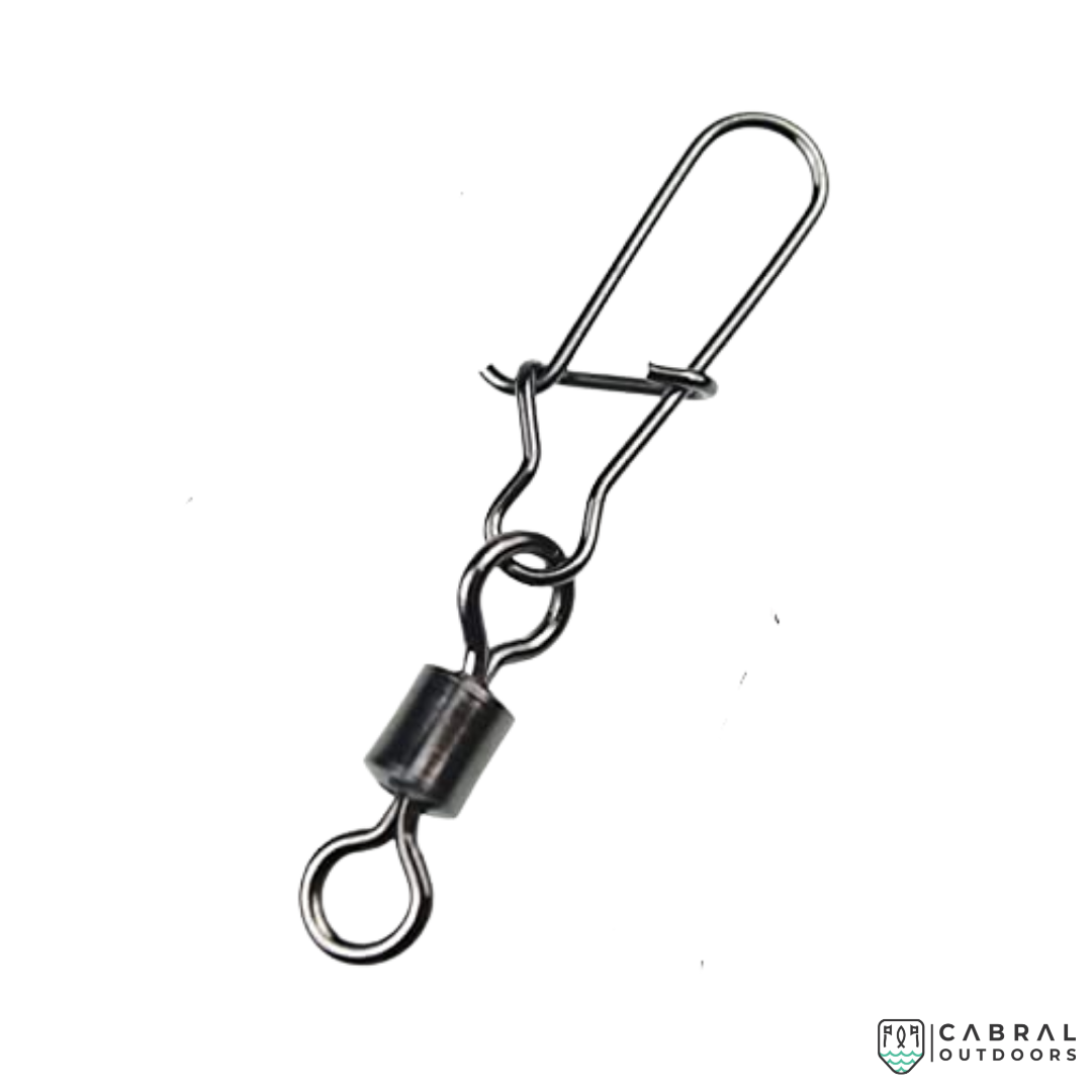 Lucana Rolling Swivel W/ Nice Snap | Size: 2 ,3, 4 and 5 Snap and Swivel Lucana Cabral Outdoors
