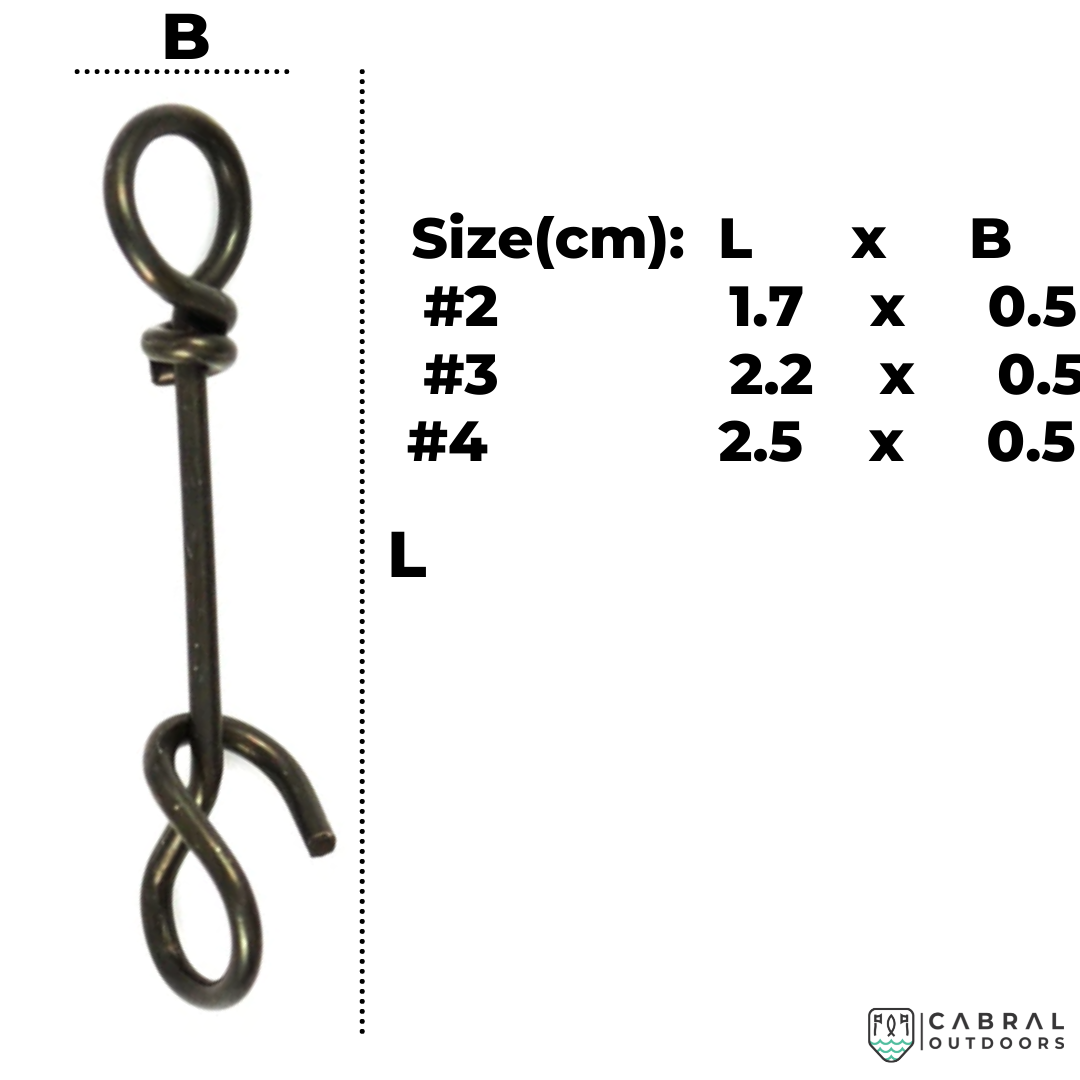 Lucana Fastach Clip | Size: 2-4 Accessories Lucana Cabral Outdoors