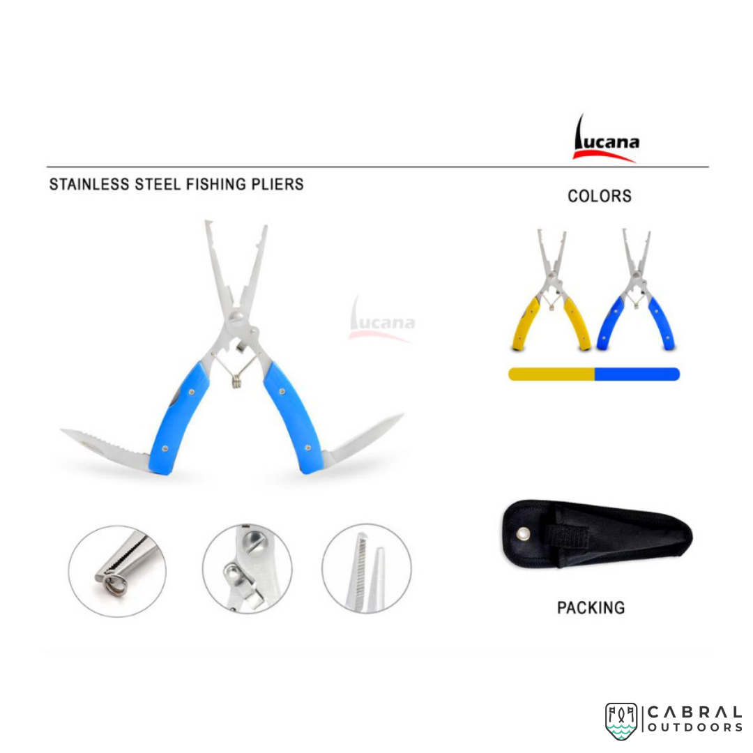 Lucana Fishing Pliers Pliers Lucana Cabral Outdoors