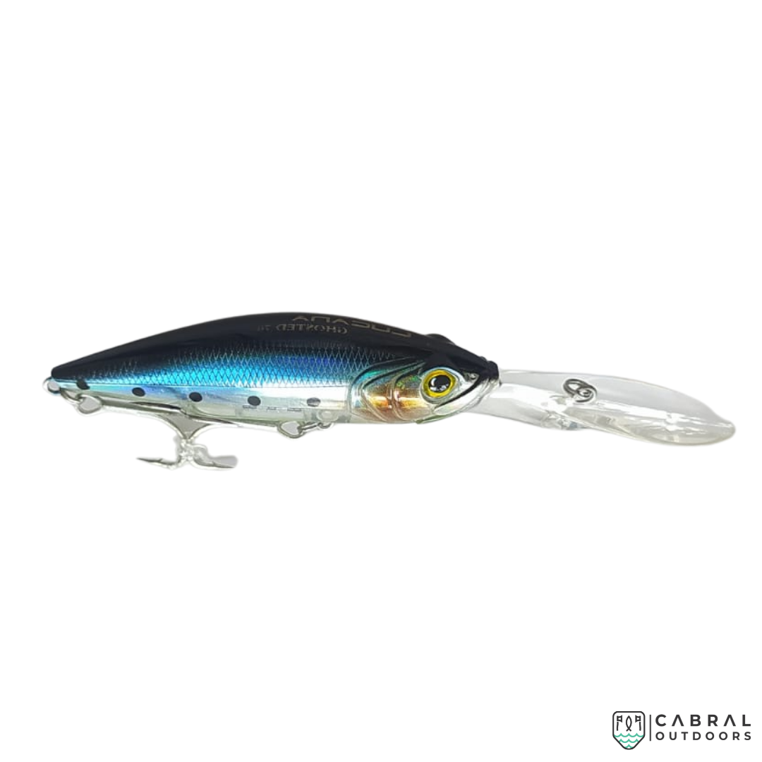 Lucana Ghosted 70mm/10g Lure, 1pcs/pkt Hard Baits Lucana Cabral Outdoors