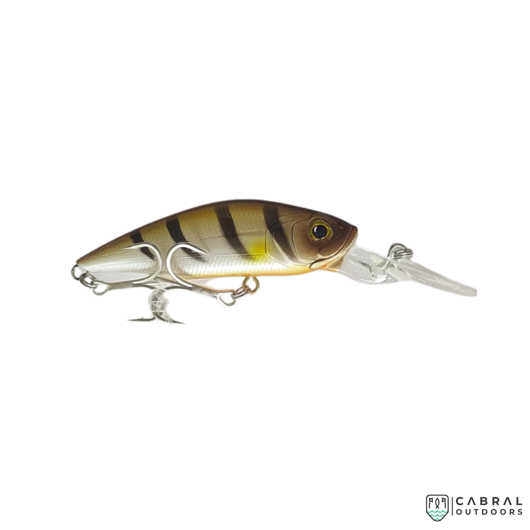 Lucana Ghosted Minnow | 60-70mm Crank Baits Lucana Cabral Outdoors