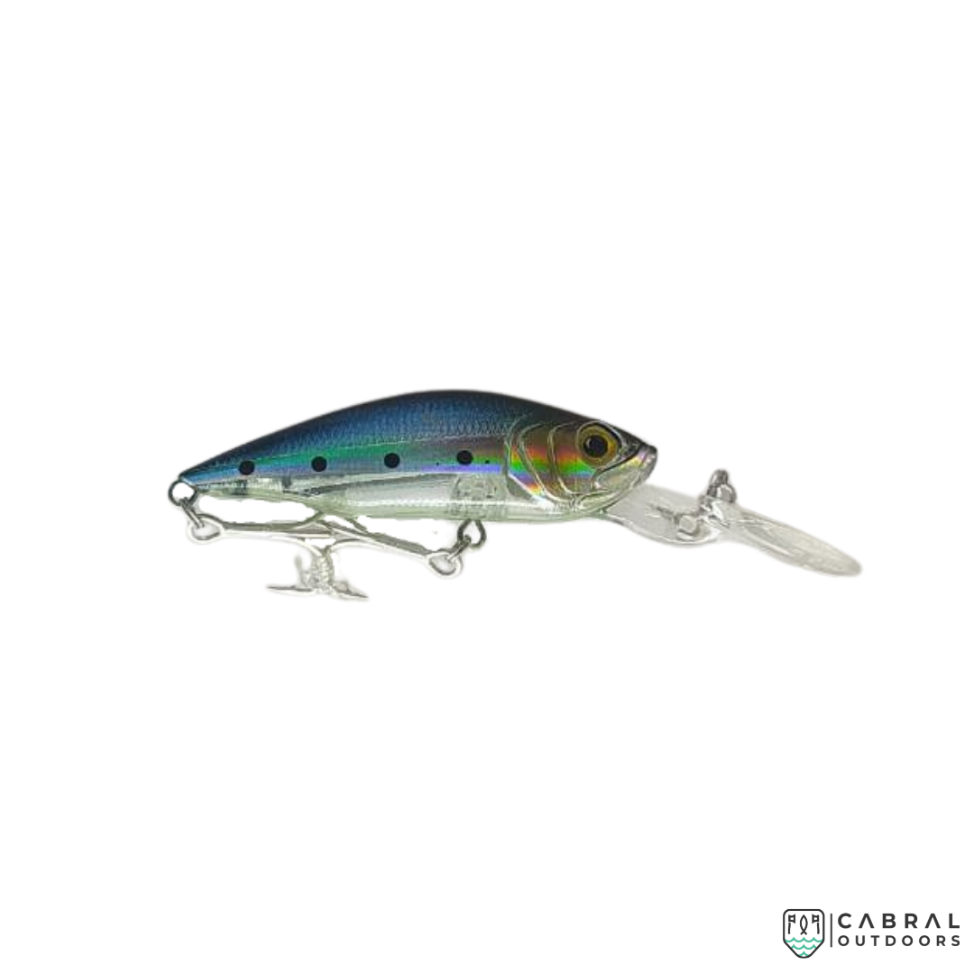 Lucana Ghosted Minnow | 60-70mm Crank Baits Lucana Cabral Outdoors